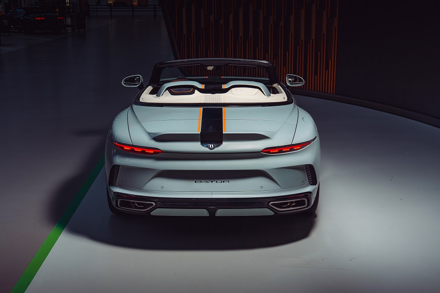 One plus One: Bentley’s First Batur Convertible – A Masterclass in Bespoke Excellence
