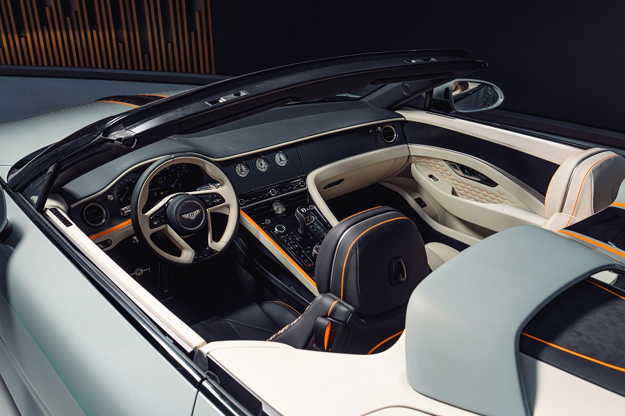 One plus One: Bentley’s First Batur Convertible – A Masterclass in Bespoke Excellence
