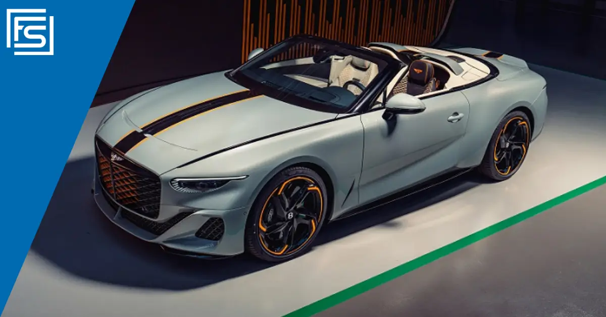 One plus One: The Bentley Batur Convertible