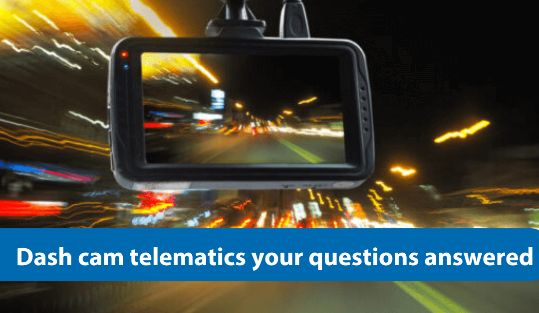 Dash cam telematics