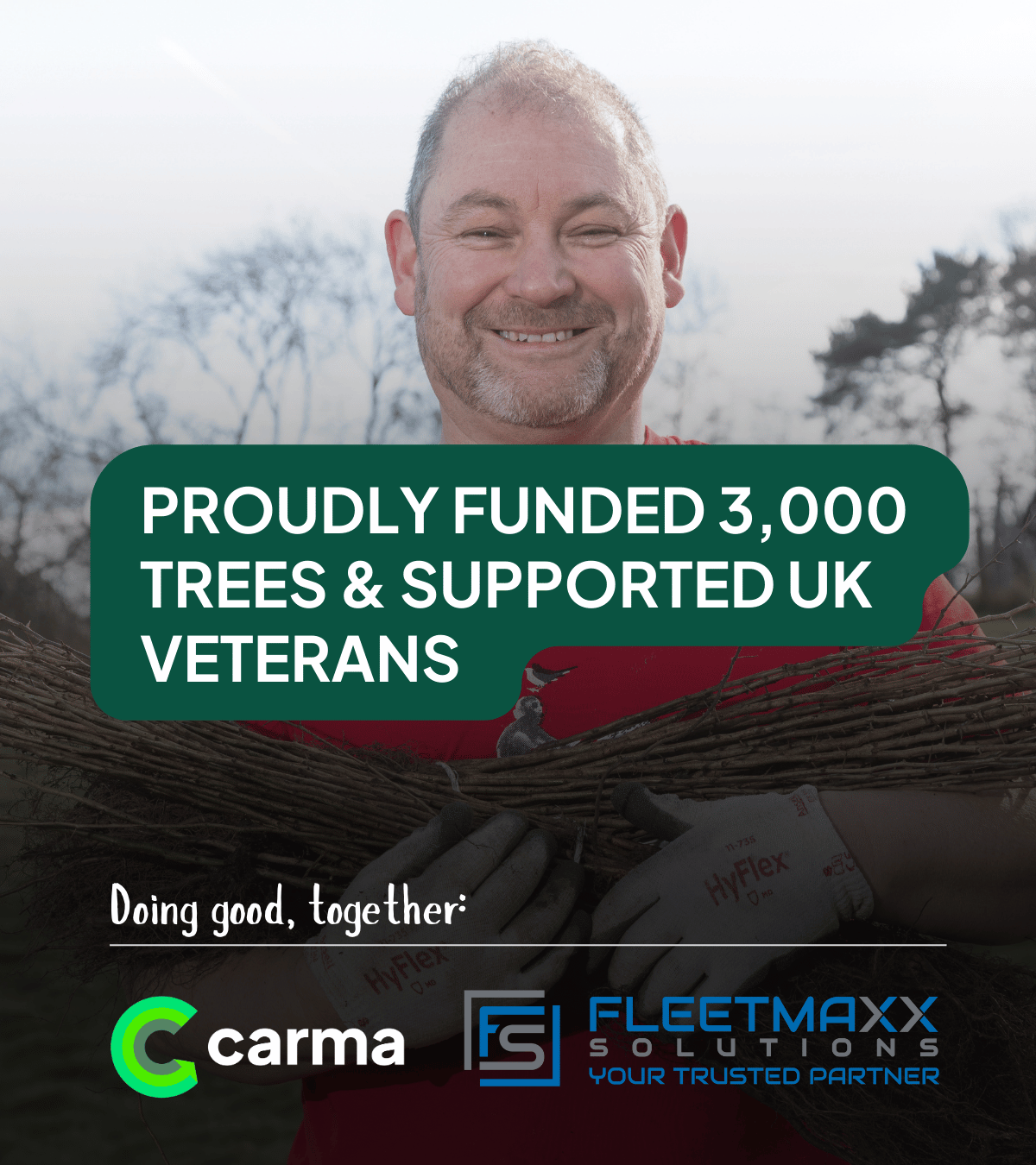 Fleetmaxx Solutions - 3,000 Trees Carma