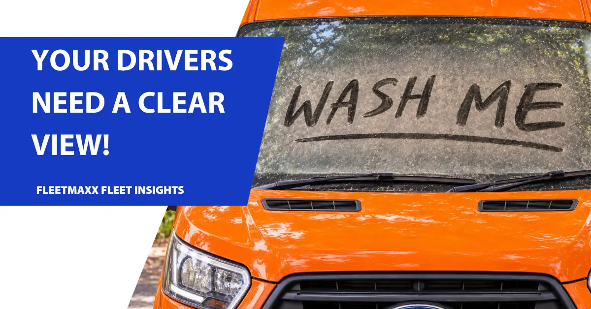 Give your drivers a clear view with premium screenwash