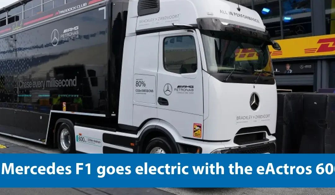 Formula One logistics