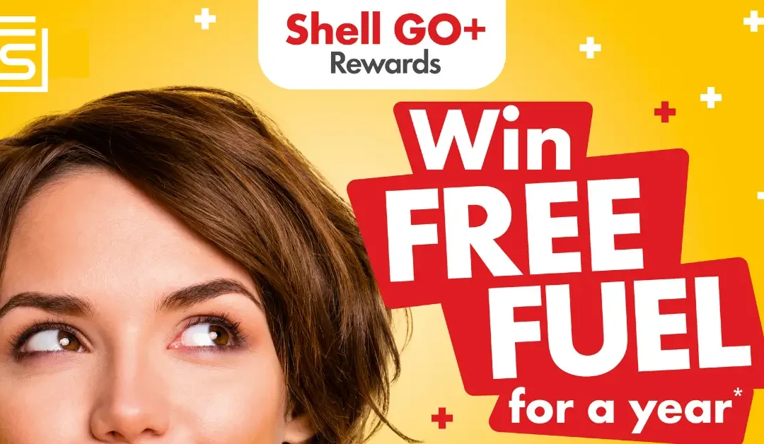 Win free fuel for a year with Shell GO+ Rewards