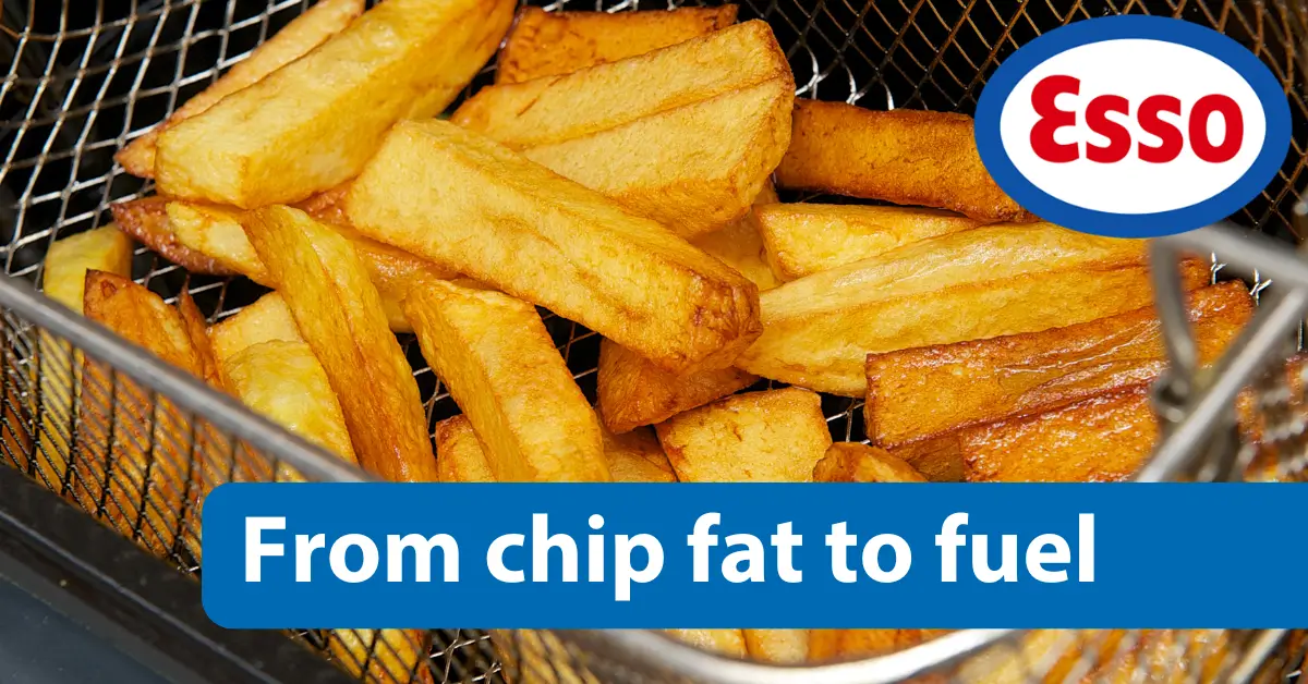 Esso Ethos+™: From chip fat to fuelling your fleet