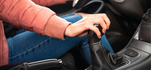 Driving fuel saving tips - changing gears