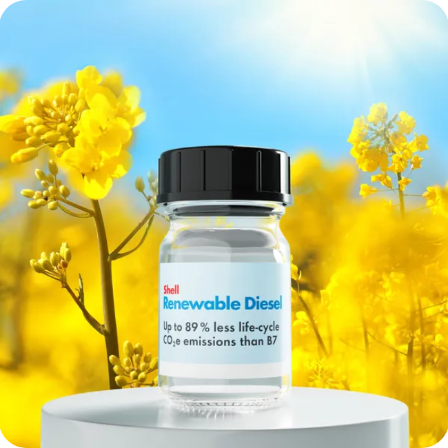 Shell Renewable Diesel - HVO