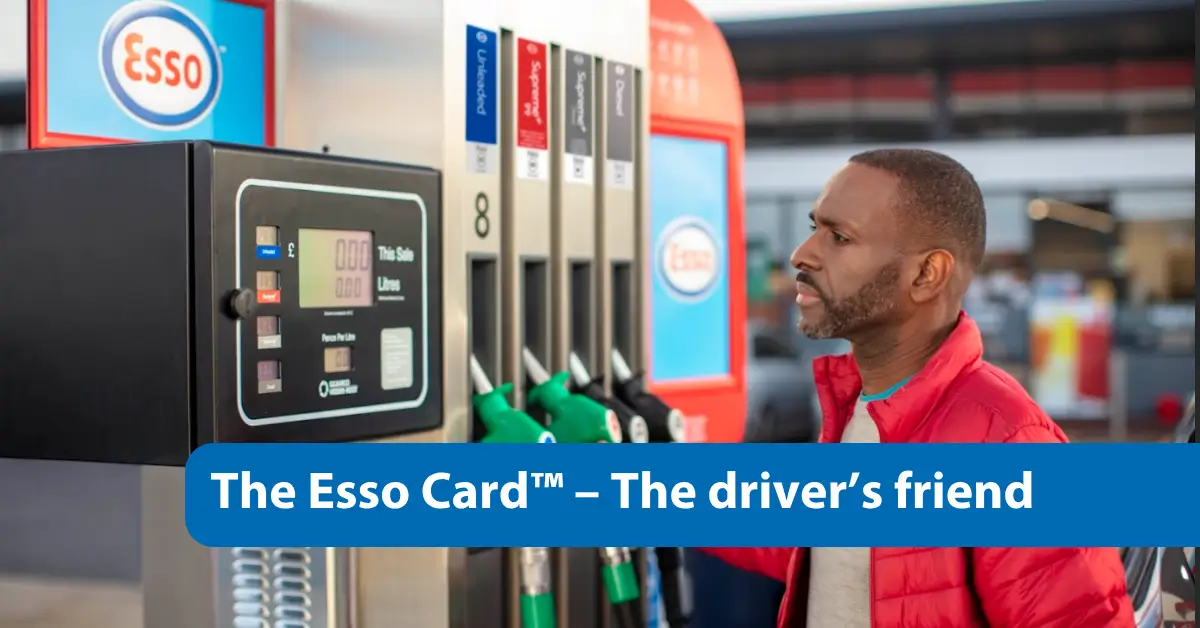 The Esso Card™ – The driver’s friend