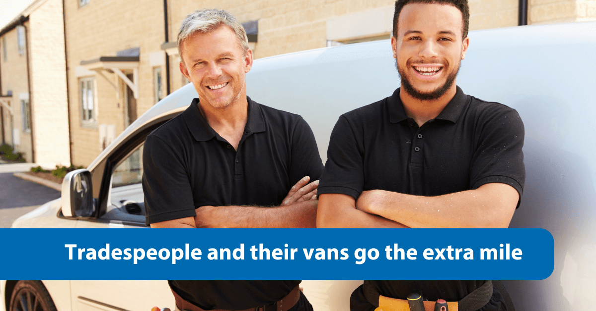 How Tradespeople and their vans keep Britain moving