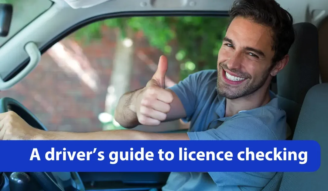 driving licence checks