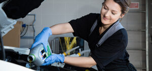 Driving fuel saving tips - engine oil