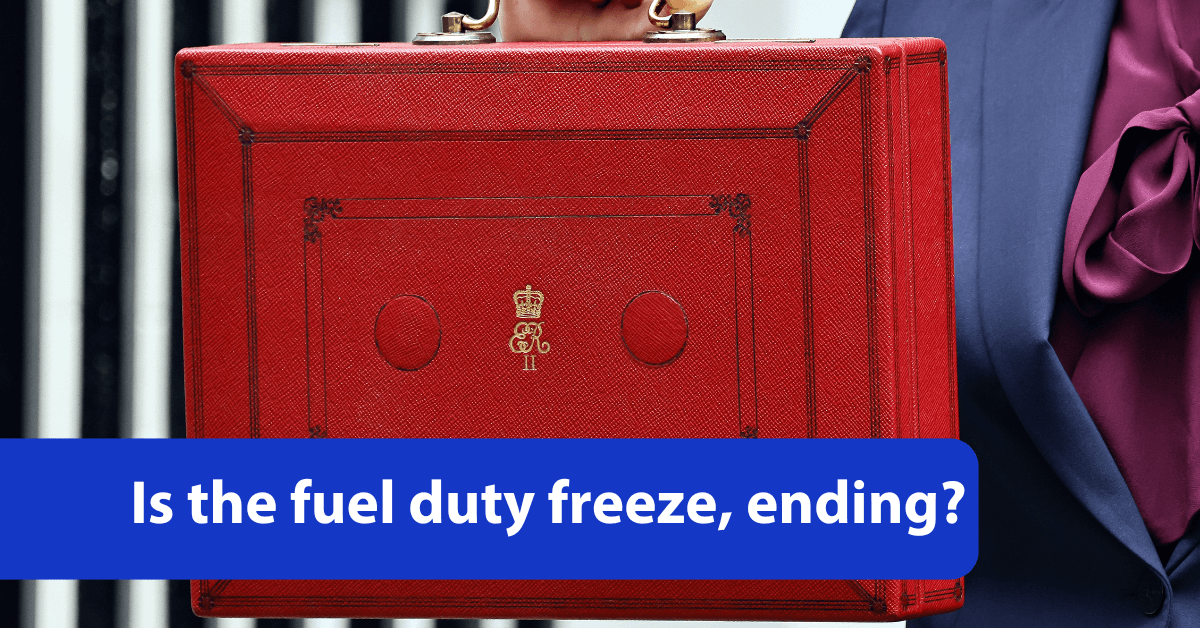A fuel duty rise would hit every household – and every fleet
