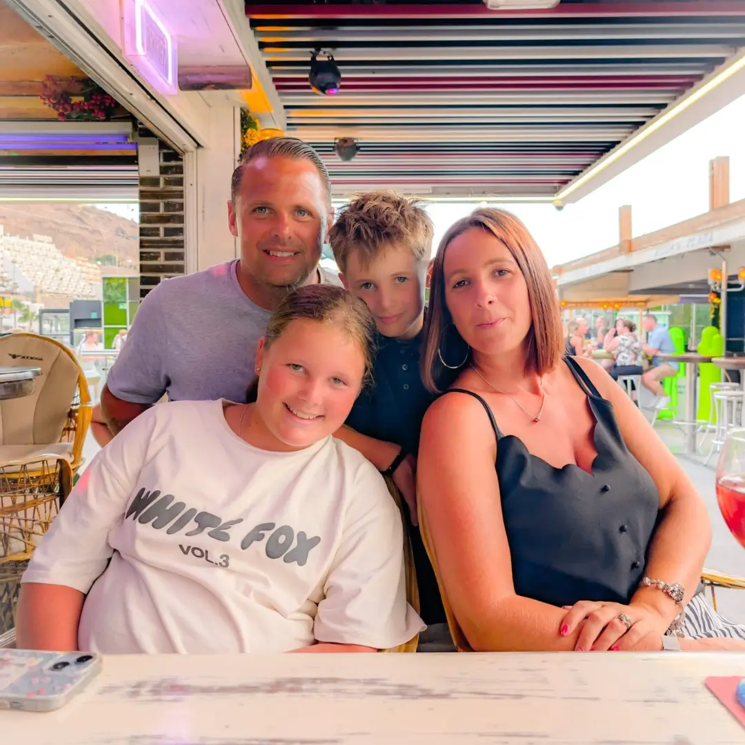 adam and family