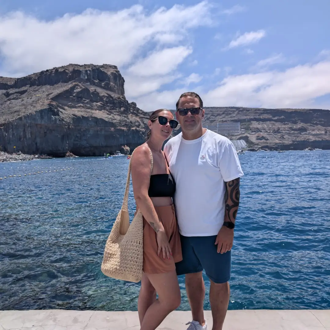 adam and wife