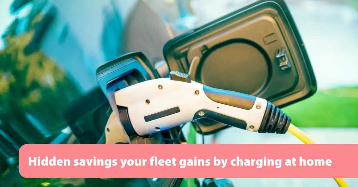 Skipping the forecourt for EV charging, can save thousands