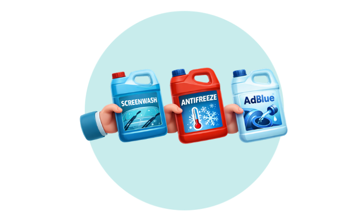 ADBLUE AND VEHICLE FLUIDS (1) ADBLUE AND VEHICLE FLUIDS (1)