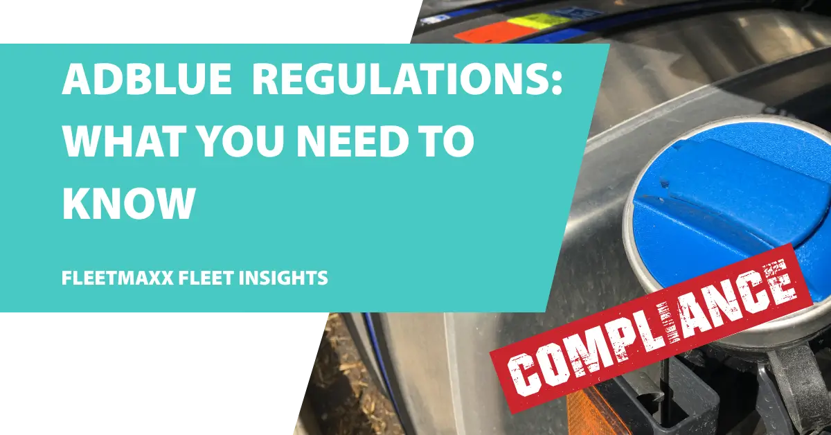 AdBlue regulations in the UK