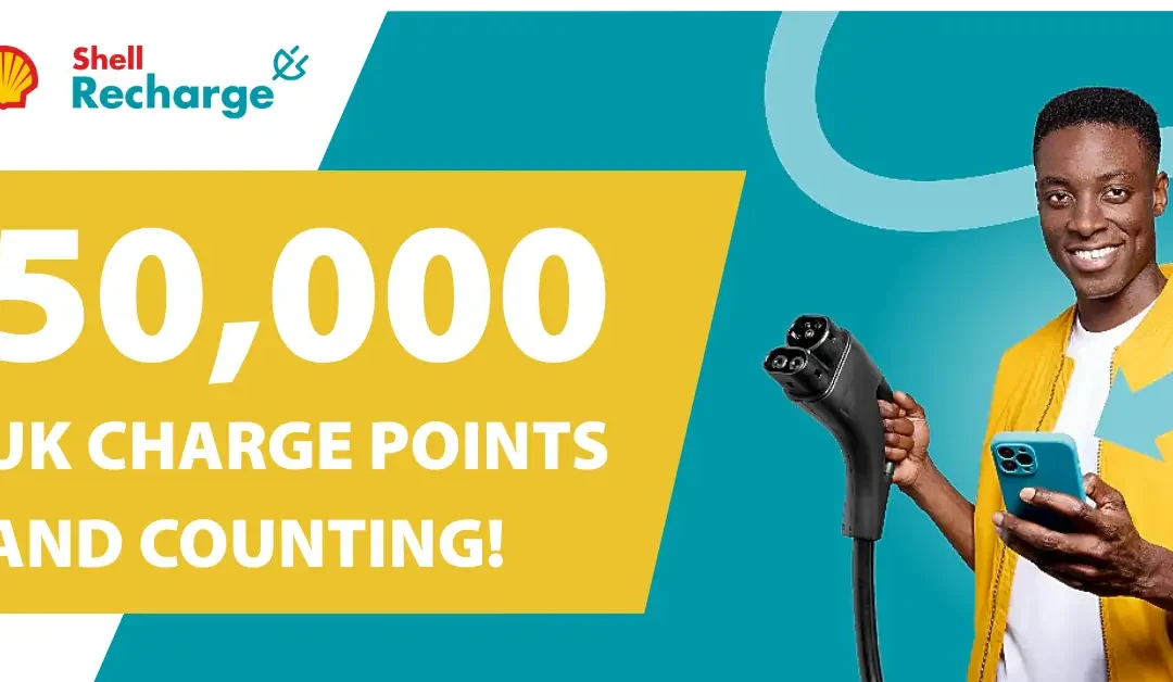 SHELL CHARGE POINTS