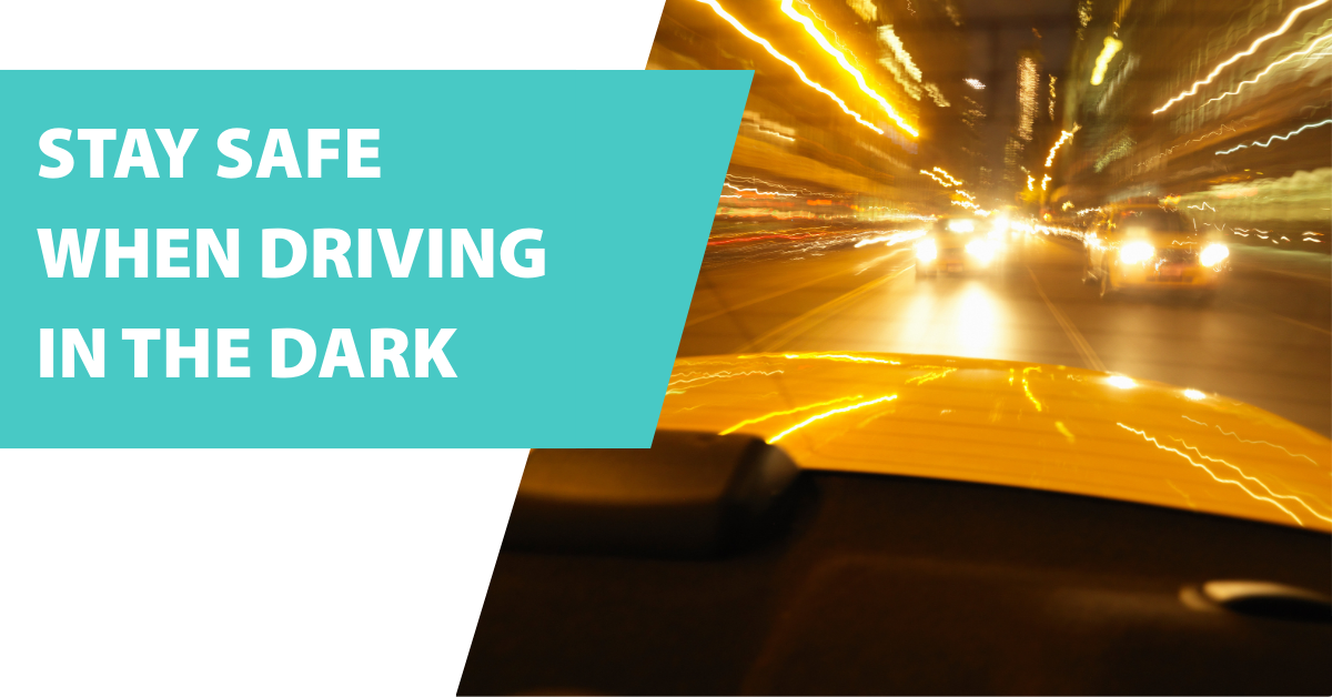 Driving in the dark tips