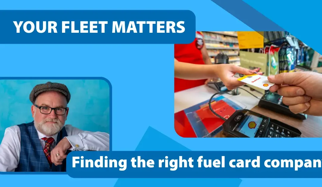 Fuel card services - the right fuel card company
