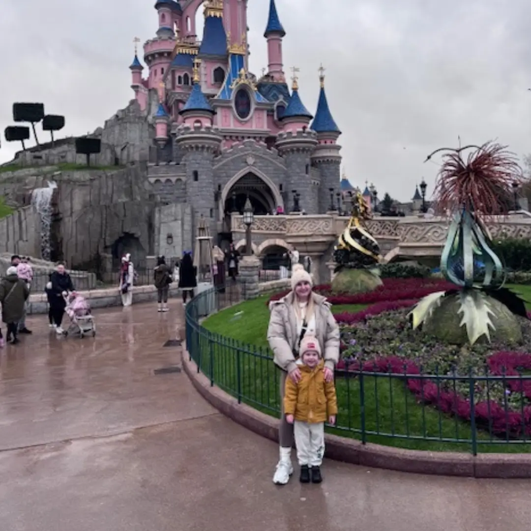 Ashley disneyland