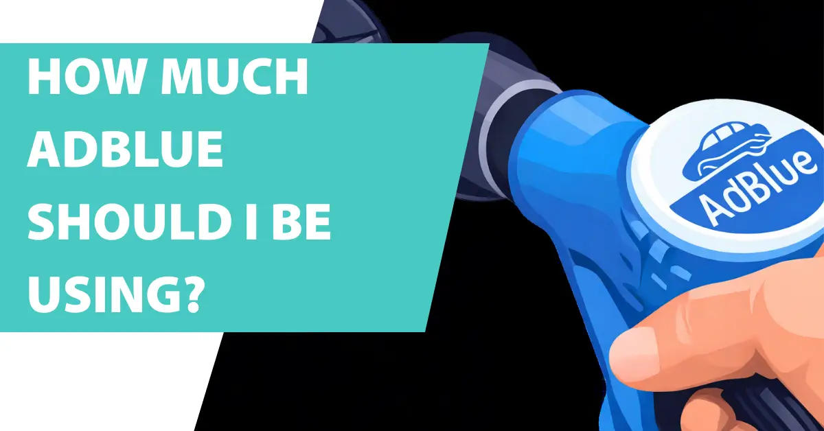 how much adblue should we use (1) How much AdBlue to use
