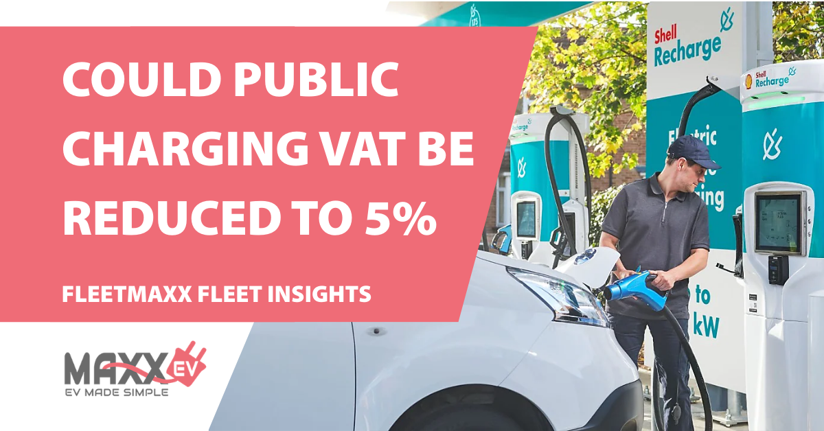 Public charging VAT could be cut to 5%