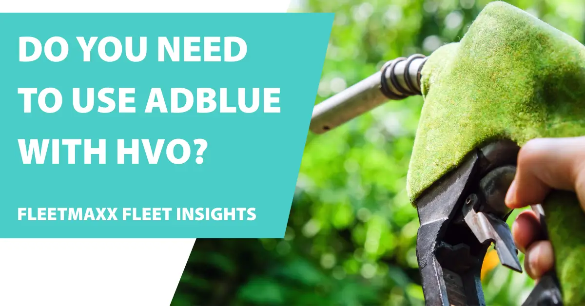 DO YOU NEED TO USE ADBLUE WITH HVO DO YOU NEED TO USE ADBLUE WITH HVO