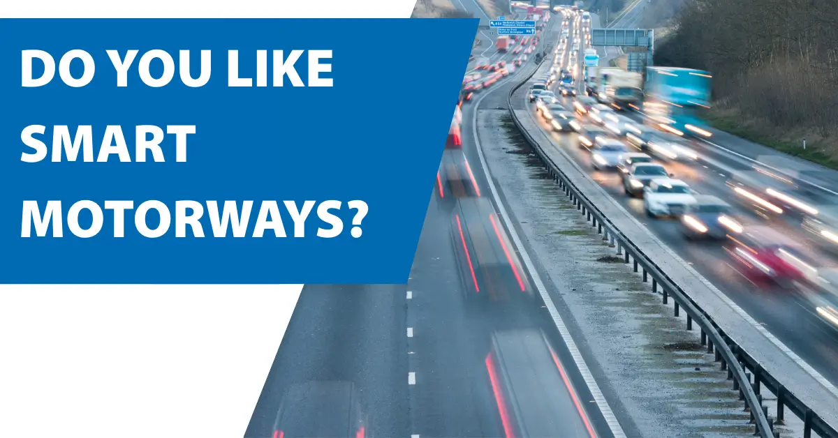 Growing smart motorway anxiety