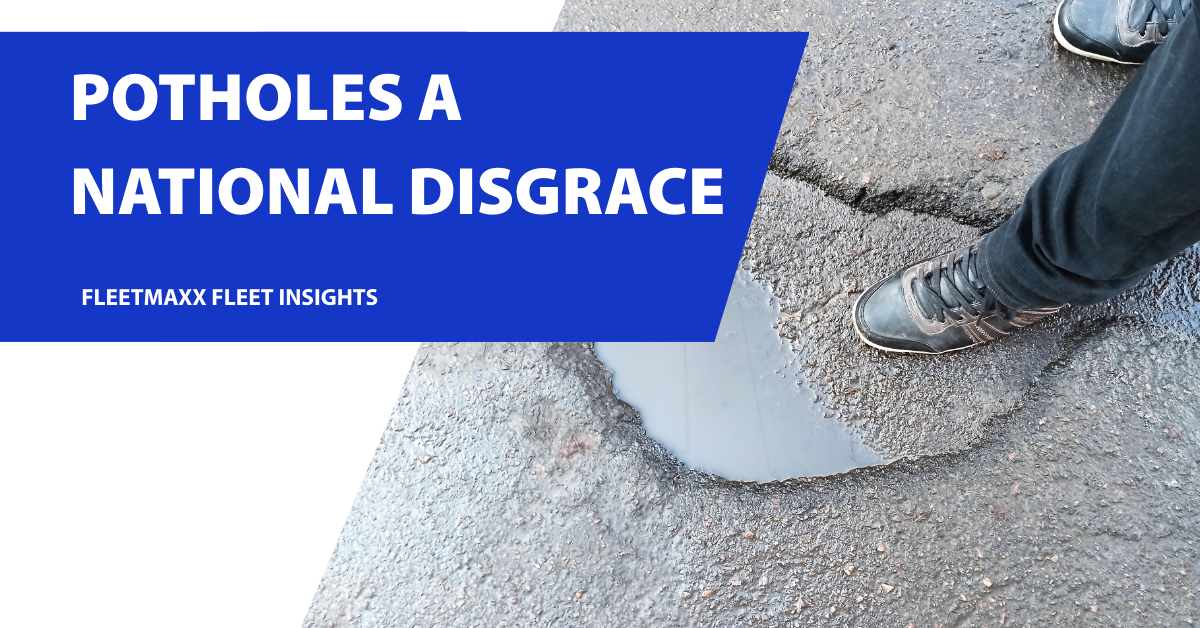 Potholes – The great british disgrace
