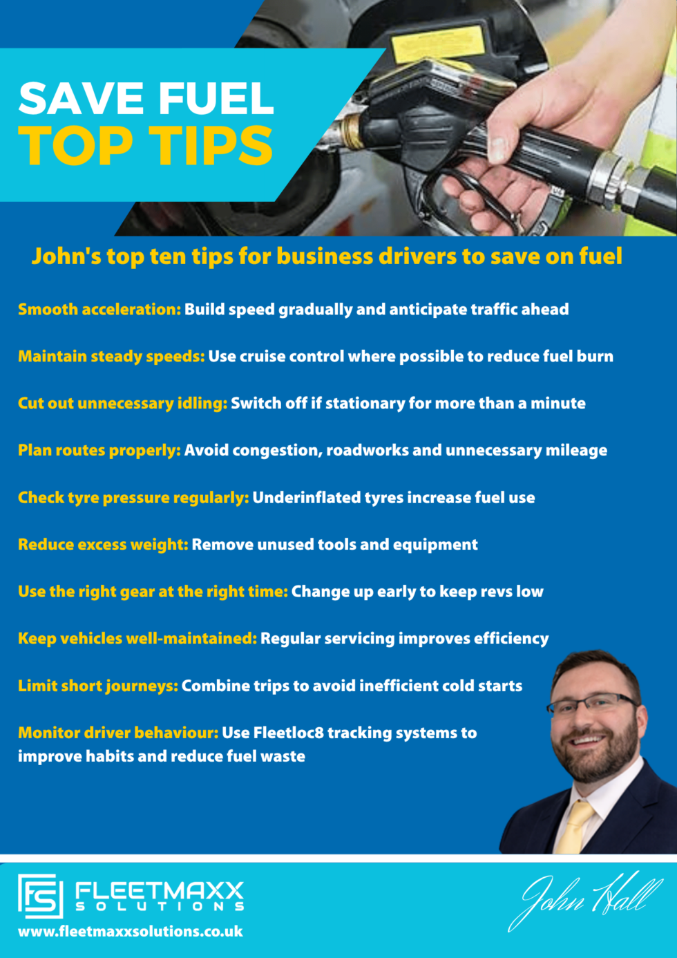 Rising Fuel Prices: Top 10 fuel saving tips