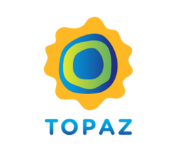 topaz logo topaz filling station logo