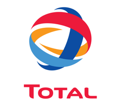 total logo total oil logo