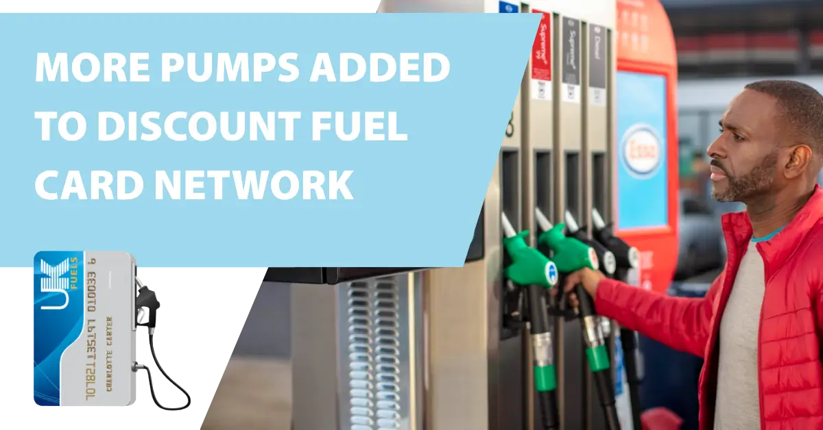 UK Fuels card: save on diesel costs and even more places to fill up