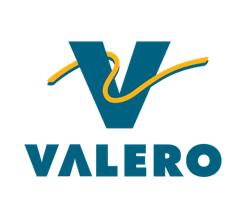 valero logo moto service stations