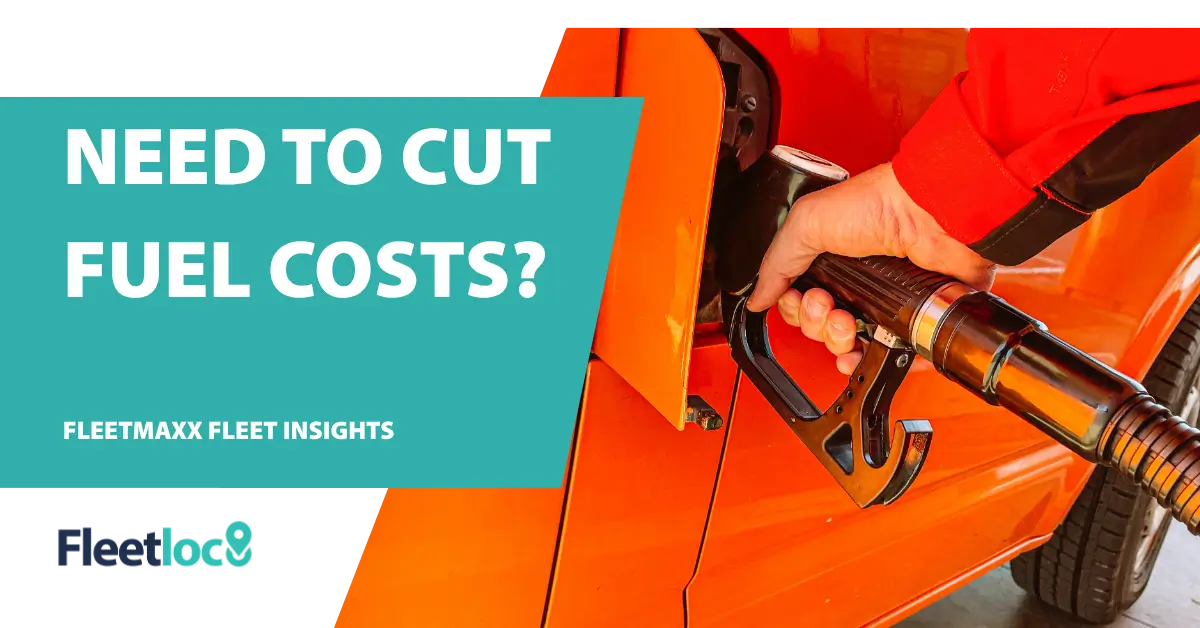 Rising fuel prices? Cut pump costs with tracking