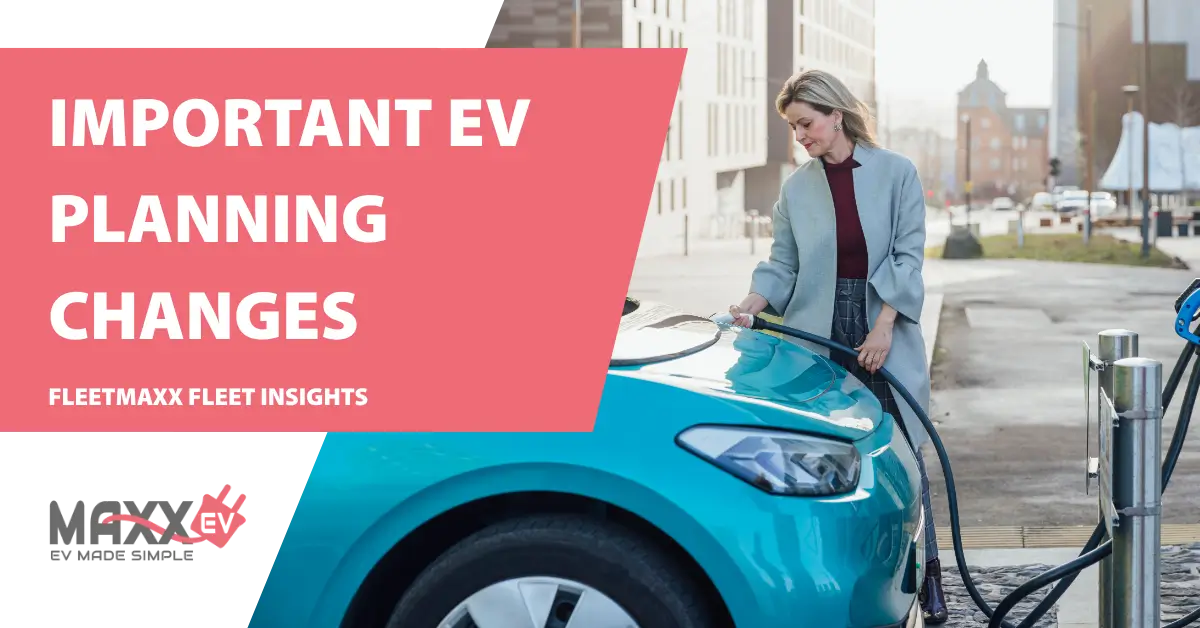 EV charge point planning changes