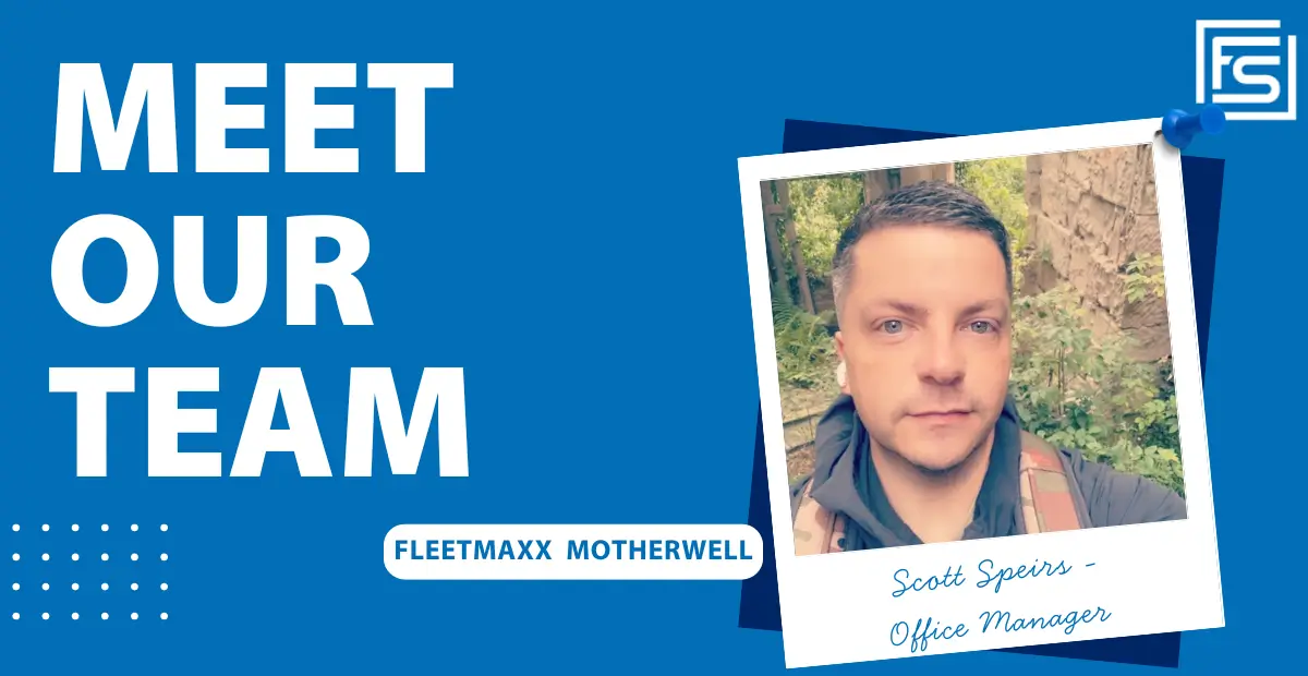 Meet the Team: Scott Speirs – Office Manager, Motherwell