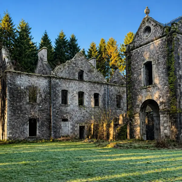 Abandoned building taken by Scott Speirs