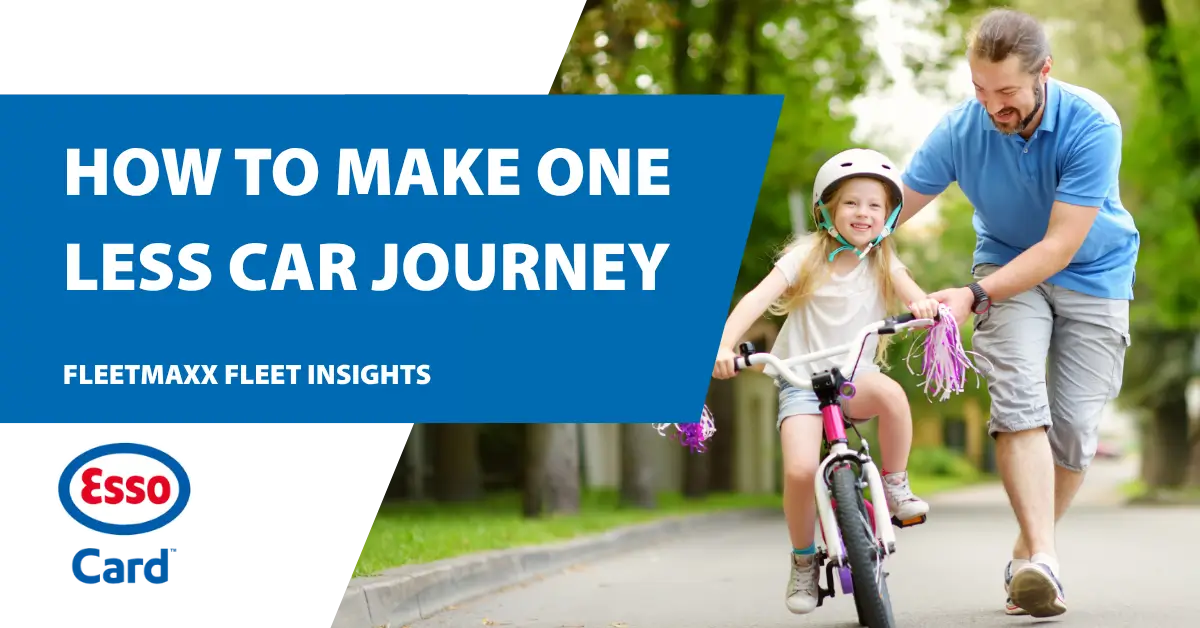 Could one less car journey really make a difference?
