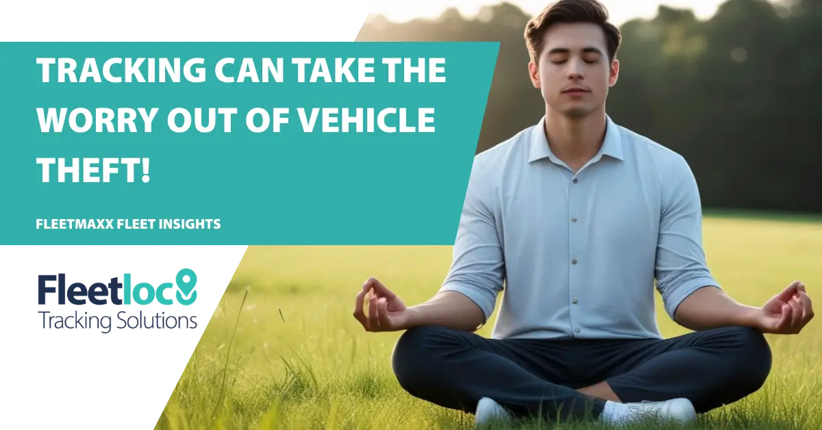Vehicle theft: Peace of mind vehicle tracking