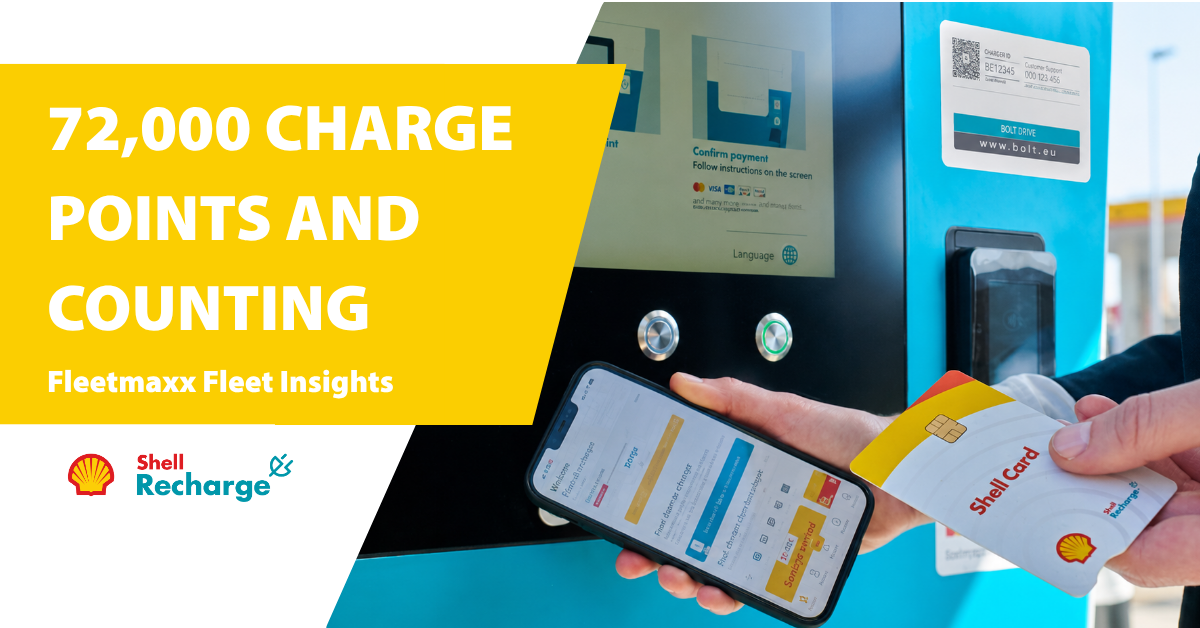 Shell Recharge roaming partners are changing the way fleets power up across the UK