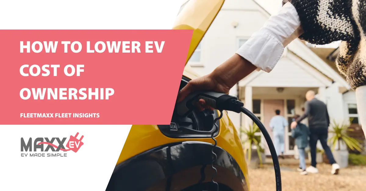 How business home charging affects EV total cost of ownership