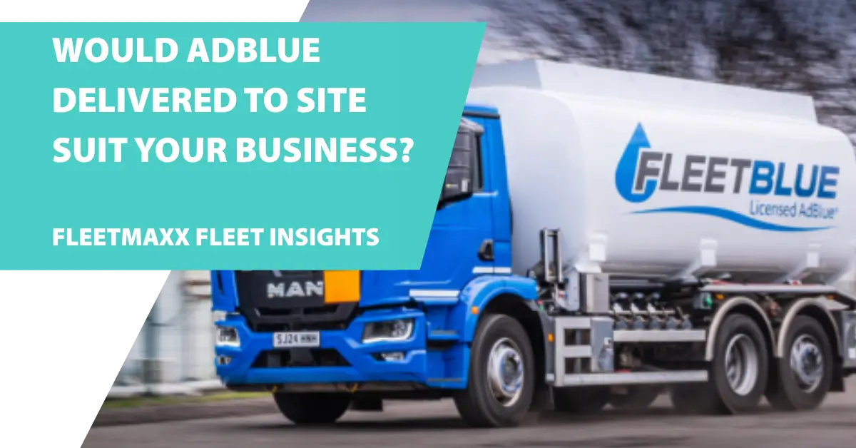AdBlue delivered to site
