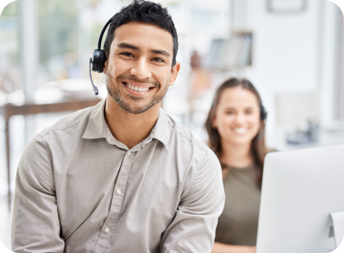 Friendly fuel card customer service team providing expert support and account management for UK businesses and fleet operators.