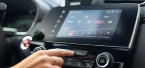 Fuel efficient driving: Reduce unnecessary air conditioning use