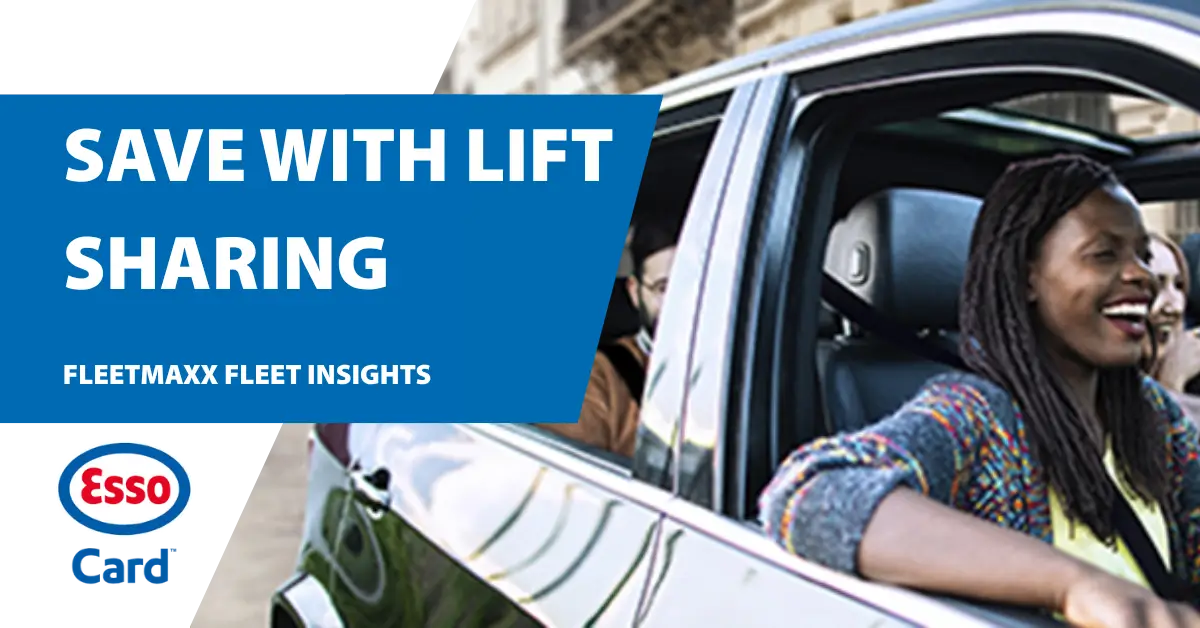 Lift sharing and thoughtful driving