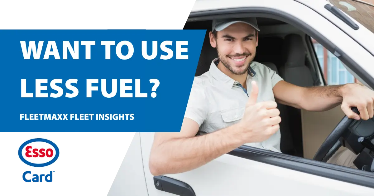 Looking for ways to use less fuel?