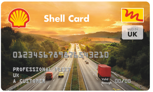 Shell CRT EV Card - Shell Triple 10 Challenge