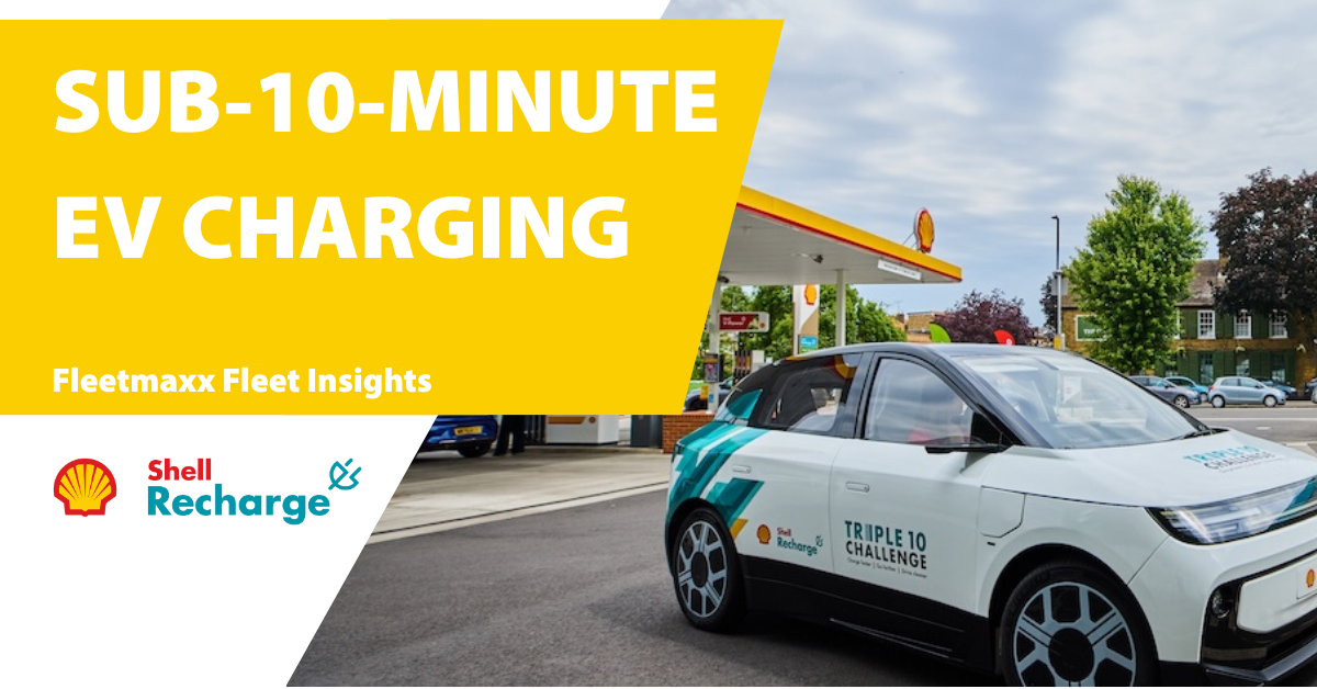 Shell Triple 10 Challenge shows what the future of EV charging could look like